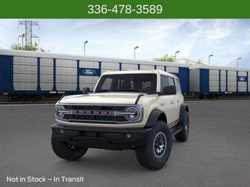 Wimbledon White 2026 Ford Bronco Outer Banks