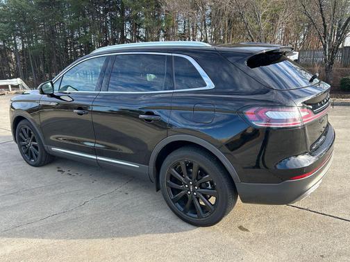 2023 Lincoln Nautilus Reserve