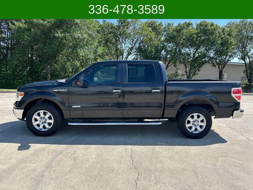 TUXEDO BLACK METALLIC 2014 Ford F-150 XLT