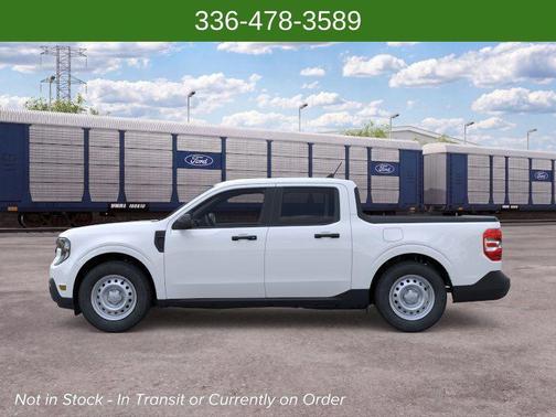 Oxford White 2026 Ford Maverick XL