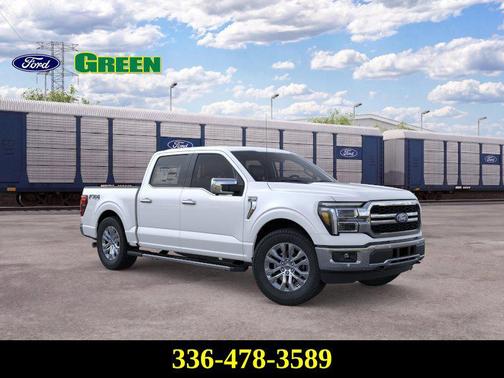 Star White Metallic Tri-Coat 2026 Ford F-150 Lariat
