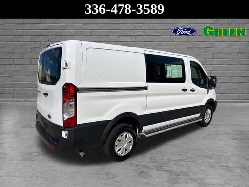 Oxford White 2025 Ford Transit-250 Base