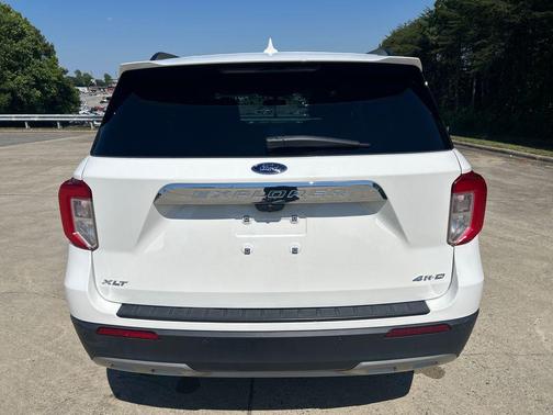 STAR WHITE MET TRI-COAT 2022 Ford Explorer XLT