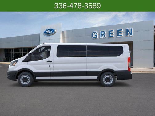 OXFORD WHITE 2026 Ford Transit-350 XL