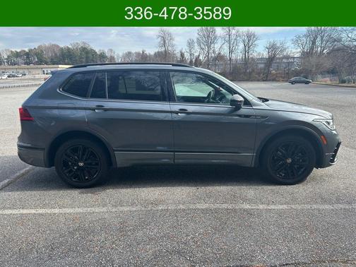 2022 Volkswagen Tiguan 2.0T SE R-Line Black