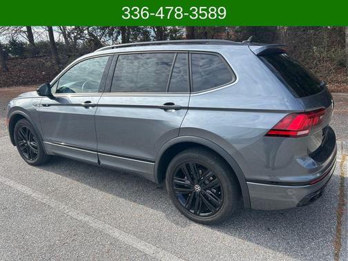 2022 Volkswagen Tiguan 2.0T SE R-Line Black