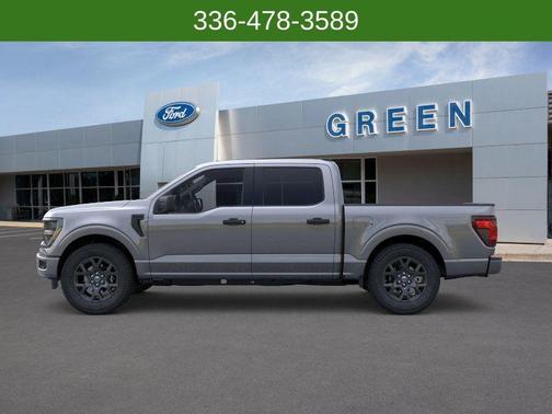 Carbonized Gray Metallic 2026 Ford F-150 STX