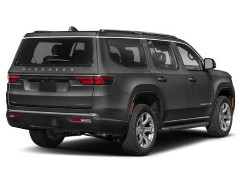 Baltic Gray Metallic Clearcoat 2022 Jeep Wagoneer Series I 4x4
