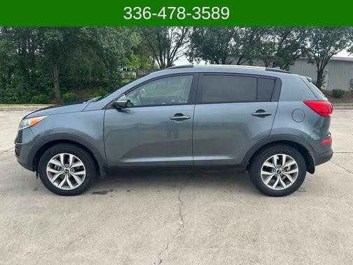 Sage Green 2014 Kia Sportage LX