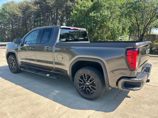 Smokey Quartz Metallic 2020 GMC Sierra 1500 Elevation