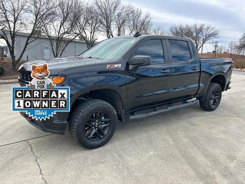 2021 Chevrolet Silverado 1500 CUSTOM TRAIL BOSS