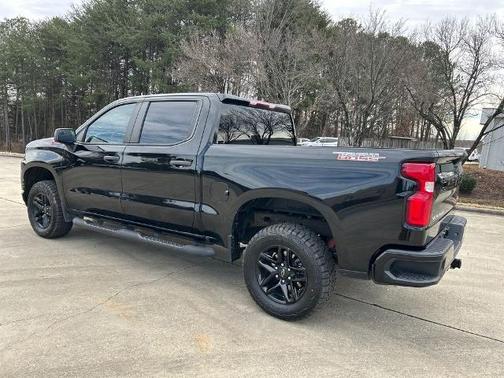 2021 Chevrolet Silverado 1500 CUSTOM TRAIL BOSS