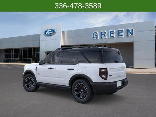 OXFORD WHITE 2026 Ford Bronco Sport Outer Banks