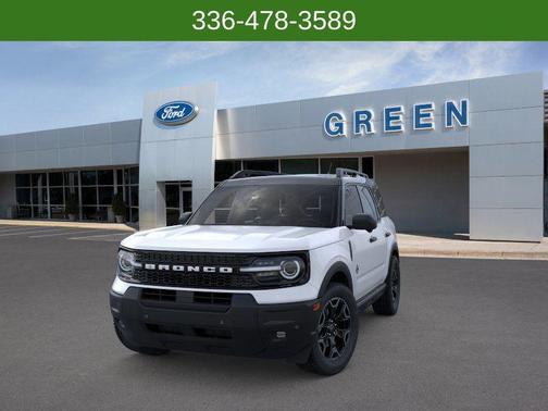 OXFORD WHITE 2026 Ford Bronco Sport Outer Banks