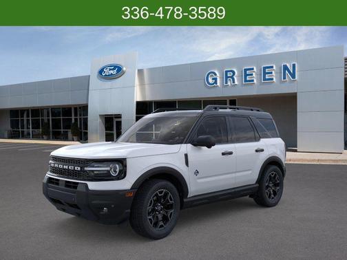 OXFORD WHITE 2026 Ford Bronco Sport Outer Banks