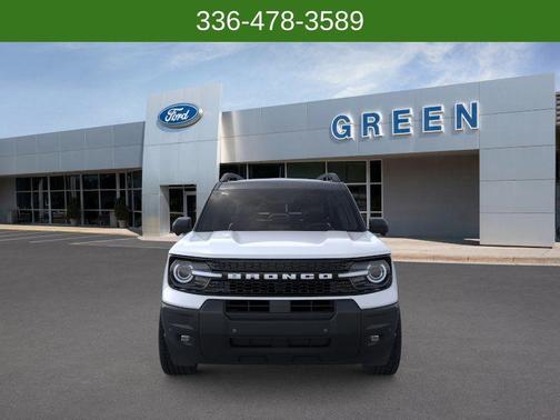 OXFORD WHITE 2026 Ford Bronco Sport Outer Banks
