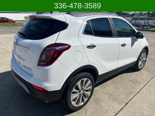 Summit White 2019 Buick Encore Preferred