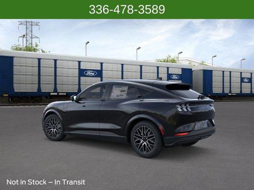 Shadow Black 2026 Ford Mustang Mach-E Premium