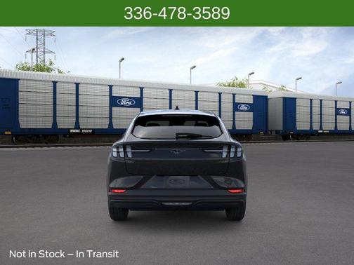 Shadow Black 2026 Ford Mustang Mach-E Premium
