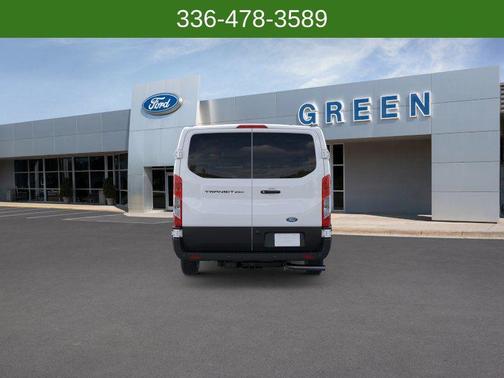 OXFORD WHITE 2026 Ford Transit-250 Base