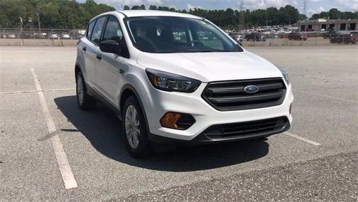 OXFORD WHITE 2018 Ford Escape S