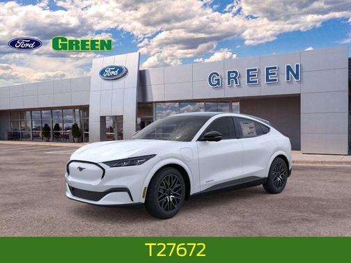 STAR WHITE MET TRI-COAT 2026 Ford Mustang Mach-E Premium