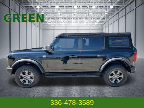 Shadow Black 2022 Ford Bronco Big Bend