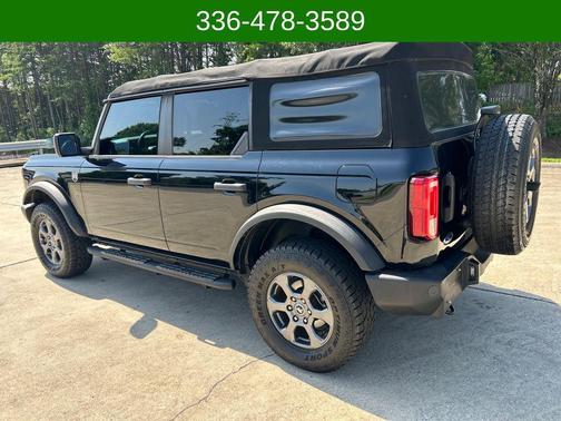 Shadow Black 2022 Ford Bronco Big Bend