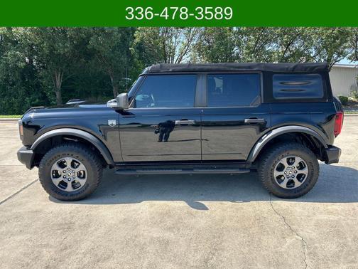 Shadow Black 2022 Ford Bronco Big Bend