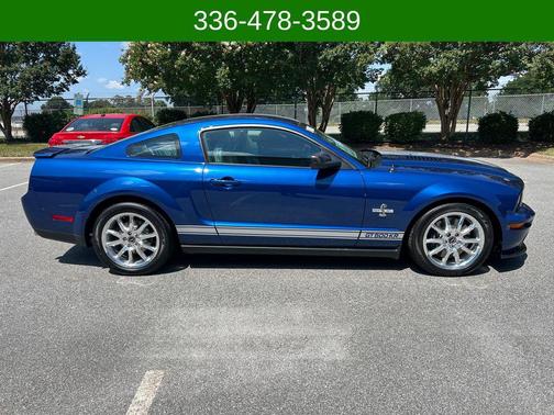 Vista Blue Clearcoat Metallic 2008 Ford Shelby GT500 Base