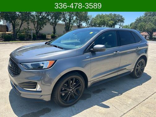 CARBONIZED GRAY 2021 Ford Edge ST Line