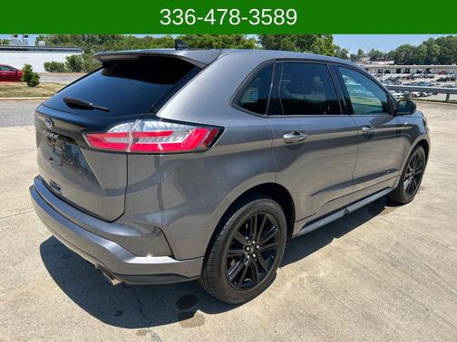 CARBONIZED GRAY 2021 Ford Edge ST Line