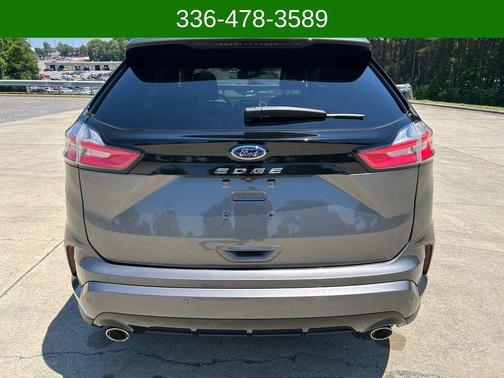 CARBONIZED GRAY 2021 Ford Edge ST Line