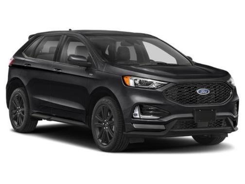 CARBONIZED GRAY 2021 Ford Edge ST Line