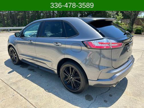 CARBONIZED GRAY 2021 Ford Edge ST Line
