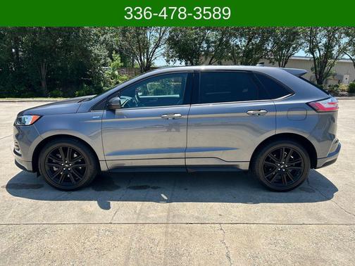 CARBONIZED GRAY 2021 Ford Edge ST Line