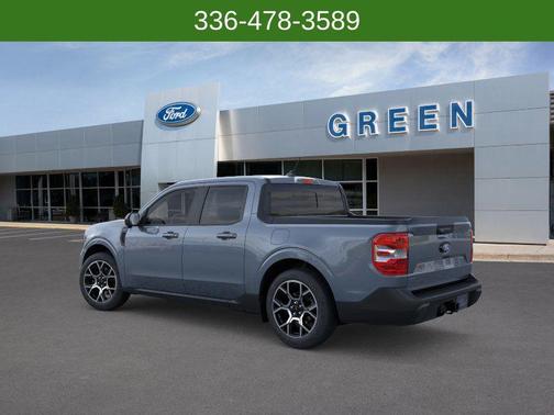 AZURE GRAY METALLIC TC 2026 Ford Maverick Lariat