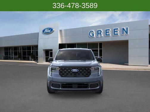 AZURE GRAY METALLIC TC 2026 Ford Maverick Lariat