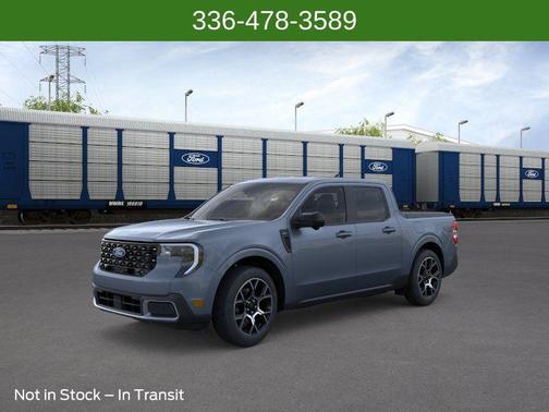Azure Gray Metallic Tri-Coat 2026 Ford Maverick Lariat
