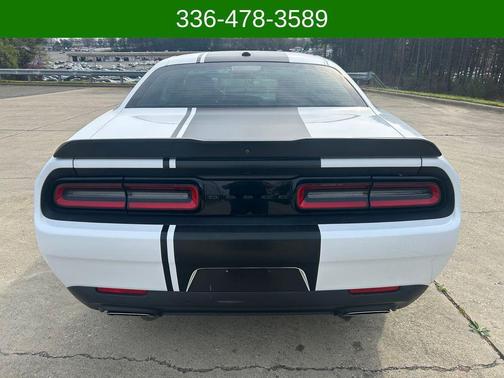 White Knuckle Clearcoat 2022 Dodge Challenger R/T