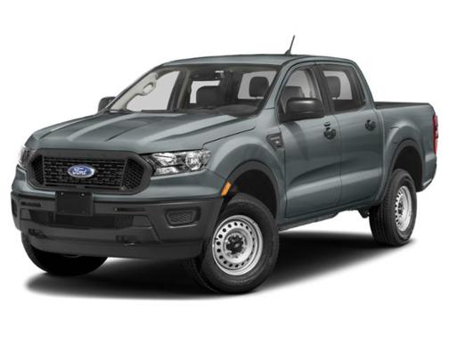 CARBONIZED GRAY 2022 Ford Ranger XL