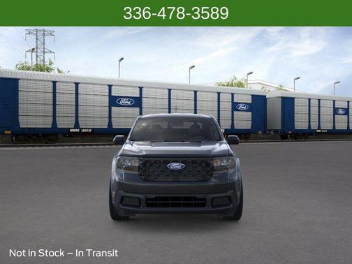 SHADOW BLACK 2026 Ford Maverick XLT