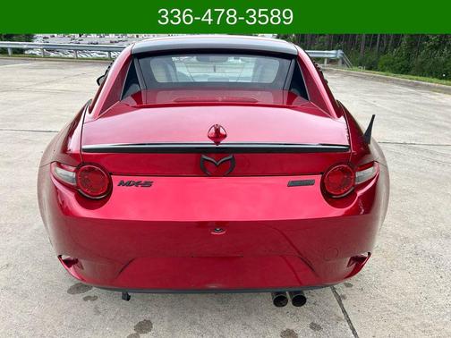 Soul Red Crystal Metallic 2019 Mazda MX-5 Miata RF Grand Touring