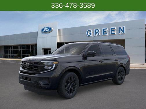 AGATE BLACK METALLIC 2026 Ford Expedition Platinum