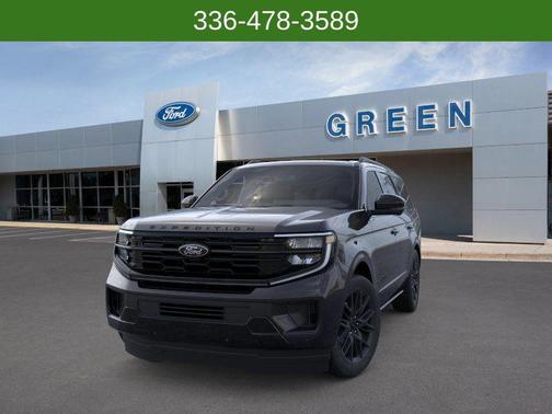 AGATE BLACK METALLIC 2026 Ford Expedition Platinum