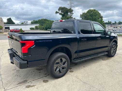 ANTIMATTER BLUE METALLIC 2025 Ford F-150 Lightning Flash