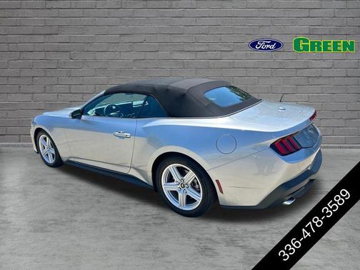 ICONIC SILVER METALLIC 2026 Ford Mustang EcoBoost