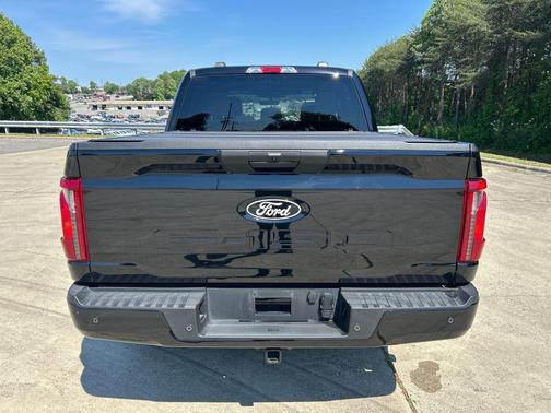 AGATE BLACK METALLIC 2025 Ford F-150 XLT