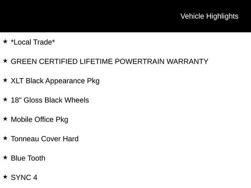 AGATE BLACK METALLIC 2025 Ford F-150 XLT