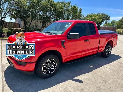 RACE RED 2023 Ford F-150 XL